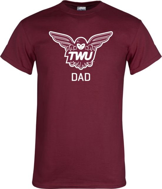 Texas Womans T Shirt Dad Owl TWU - ONLINE ONLY
