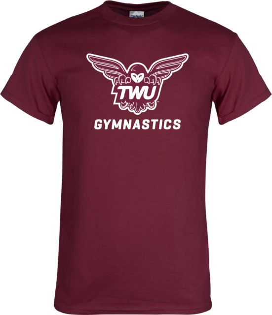 Texas Womans T Shirt Gymnastics - ONLINE ONLY