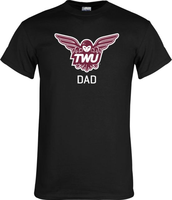 Texas Womans T Shirt Dad Owl TWU - ONLINE ONLY