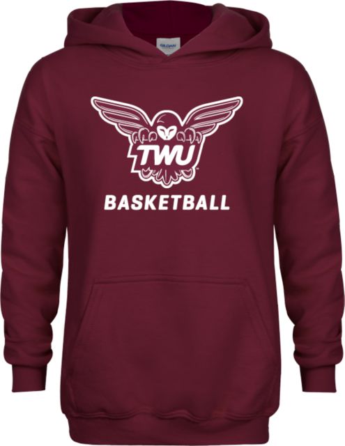 Texas Womans Youth Fleece Hoodie Basketball - ONLINE ONLY
