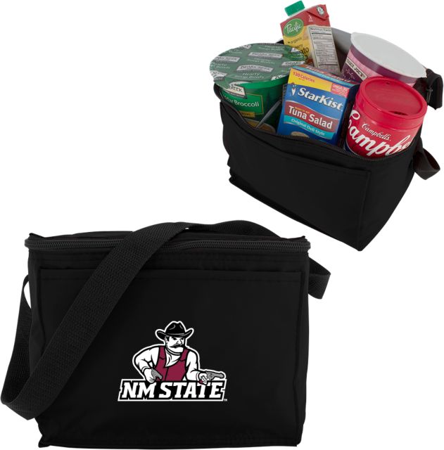 New Mexico State Six Pack Cooler Athletic Mark - ONLINE ONLY