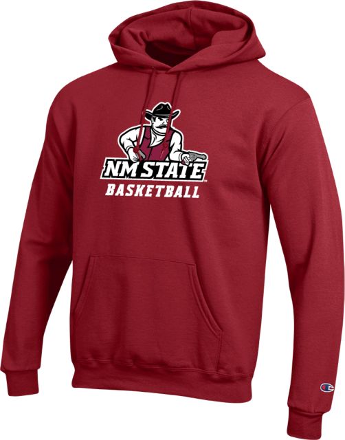 New Mexico State Champion Fleece Hoodie NM State Basketball - ONLINE ONLY