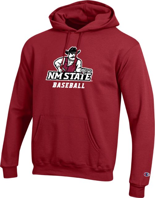 New Mexico State Champion Fleece Hoodie NM State Baseball - ONLINE ONLY
