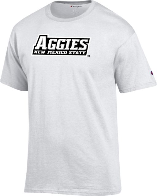 New Mexico State Champion T Shirt Aggies New Mexico State Wordmark - ONLINE ONLY