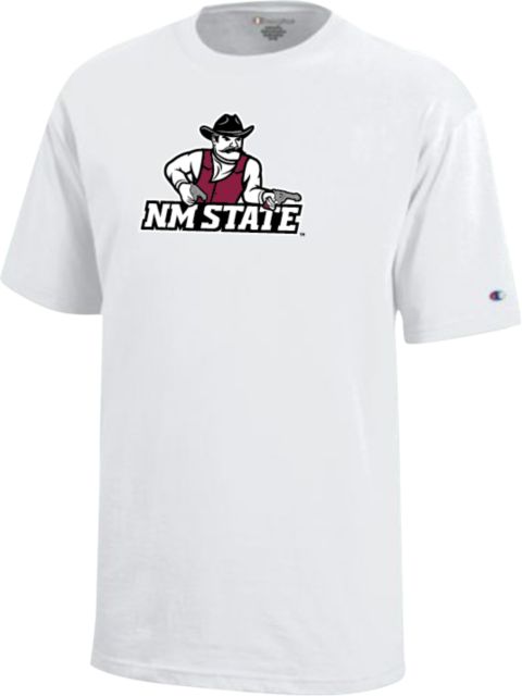 New Mexico State Youth Champion Short Sleeve Tee Athletic Mark - ONLINE ONLY