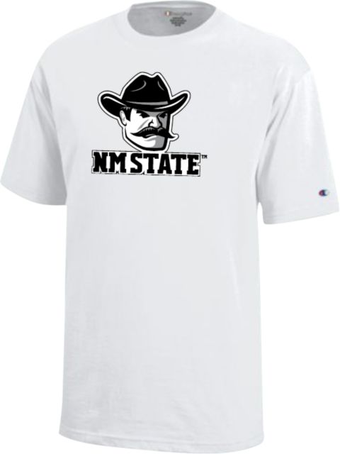 New Mexico State Youth Champion Short Sleeve Tee Secondary Athletic Mark - ONLINE ONLY