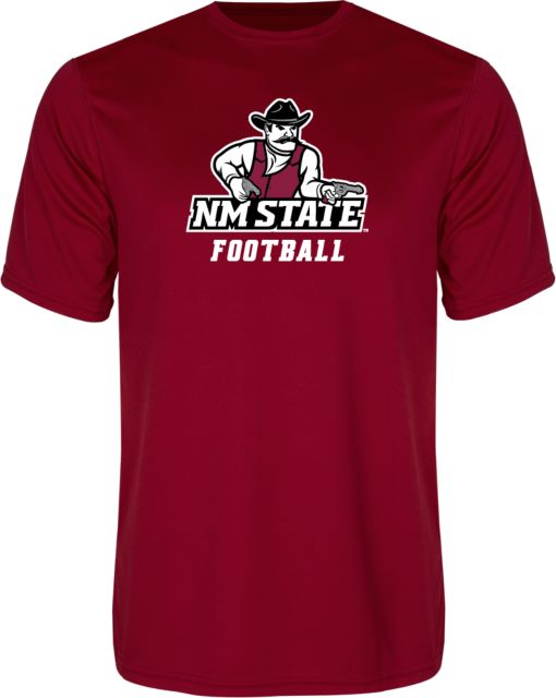 New Mexico State Performance Tee NM State Football - ONLINE ONLY