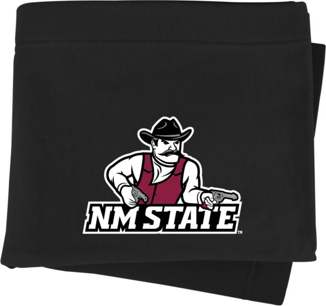 New Mexico State Sweatshirt Blanket Athletic Mark - ONLINE ONLY