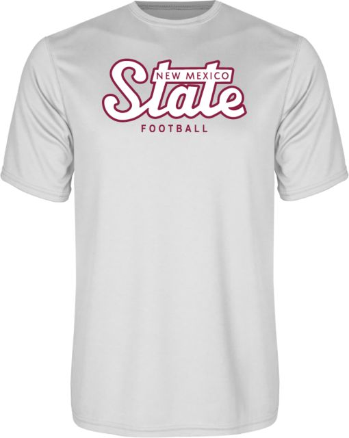 New Mexico State Performance Tee New Mexico State Football - ONLINE ONLY