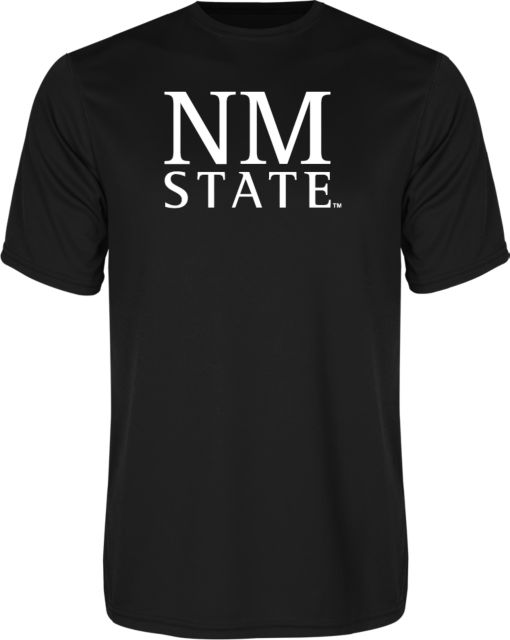 New Mexico State Performance Tee Stacked Wordmark - ONLINE ONLY
