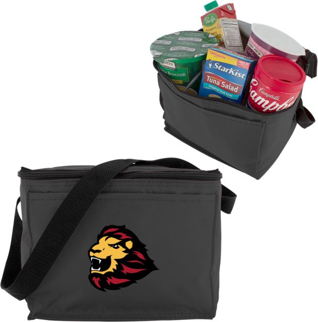 St. Thomas Six Pack Cooler UST Primary Mark - ONLINE ONLY