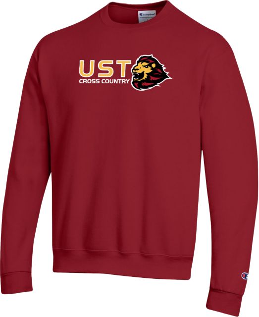 St. Thomas Champion Fleece Crew UST Cross Country - ONLINE ONLY
