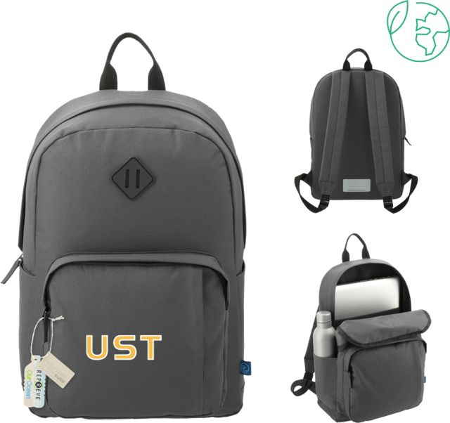 St. Thomas Repreve Ocean Everyday 15 inch Computer Backpack UST - ONLINE ONLY