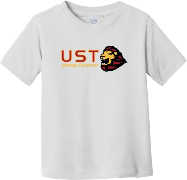 St. Thomas Toddler T Shirt UST Cross Country - ONLINE ONLY