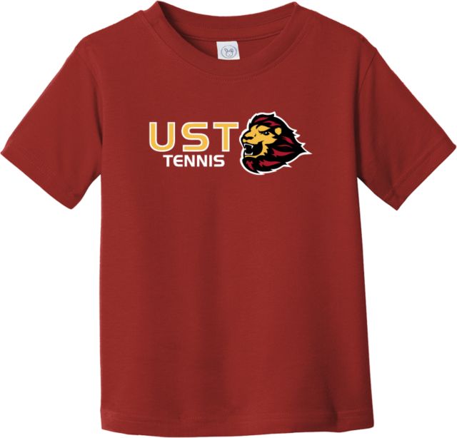 St. Thomas Toddler T Shirt UST Tennis - ONLINE ONLY