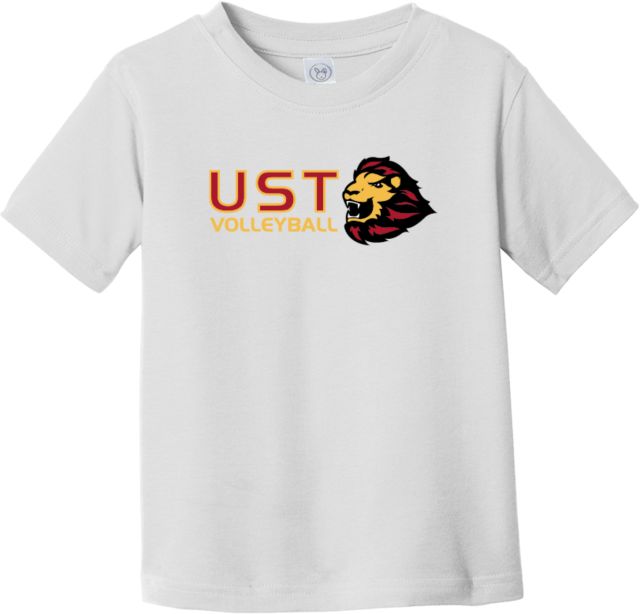 St. Thomas Toddler T Shirt UST Volleyball - ONLINE ONLY