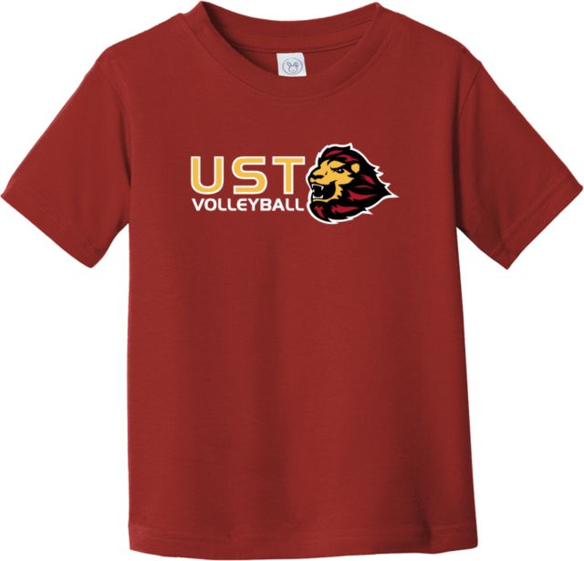 St. Thomas Toddler T Shirt UST Volleyball - ONLINE ONLY