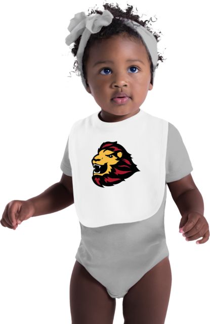 St. Thomas Baby Bib UST Primary Mark - ONLINE ONLY