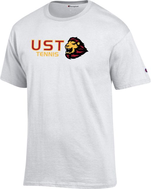 St. Thomas Champion T Shirt UST Tennis - ONLINE ONLY