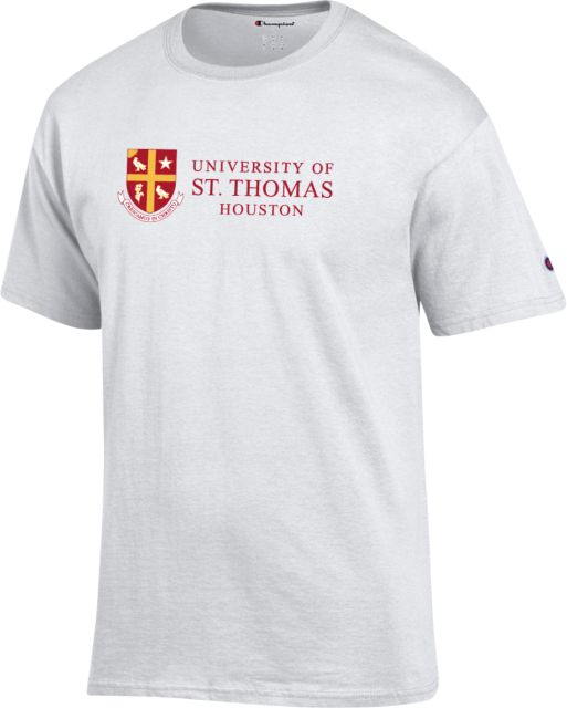 St. Thomas Champion T Shirt UST Institutional Wordmark - ONLINE ONLY