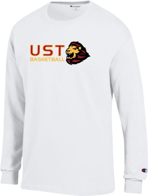 St. Thomas Champion Long Sleeve T Shirt UST  Basketball - ONLINE ONLY