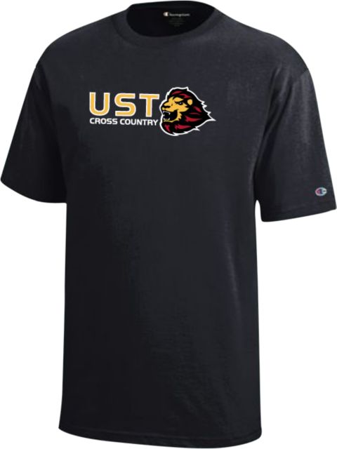 St. Thomas Youth Champion Short Sleeve Tee UST Cross Country - ONLINE ONLY