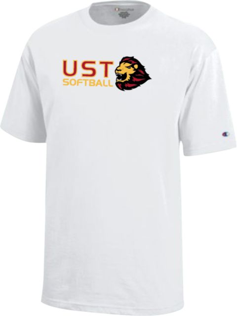 St. Thomas Youth Champion Short Sleeve Tee UST Softball - ONLINE ONLY