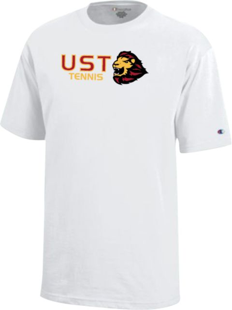 St. Thomas Youth Champion Short Sleeve Tee UST Tennis - ONLINE ONLY