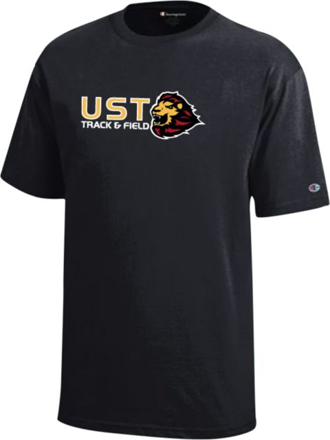 St. Thomas Youth Champion Short Sleeve Tee UST Track and Field - ONLINE ONLY