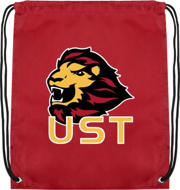 St. Thomas Drawstring Backpack UST Wordmark - ONLINE ONLY