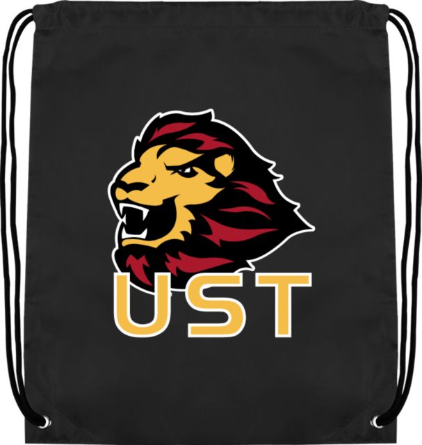 St. Thomas Drawstring Backpack UST Wordmark - ONLINE ONLY