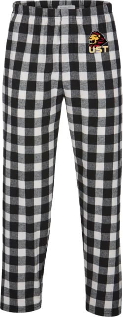 St. Thomas Boxercraft Unisex Buffalo Flannel Pajama Pant UST Wordmark - ONLINE ONLY