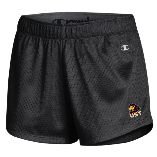 St. Thomas Champion Mesh Short UST Wordmark - ONLINE ONLY