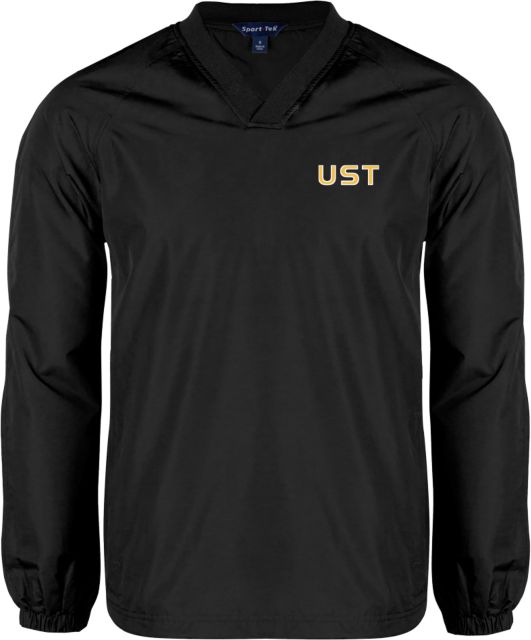 St. Thomas V Neck Raglan Windshirt UST - ONLINE ONLY
