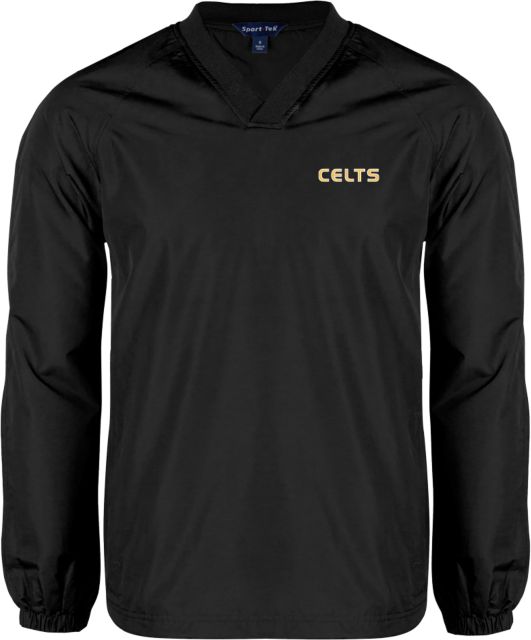 St. Thomas V Neck Raglan Windshirt Celts - ONLINE ONLY