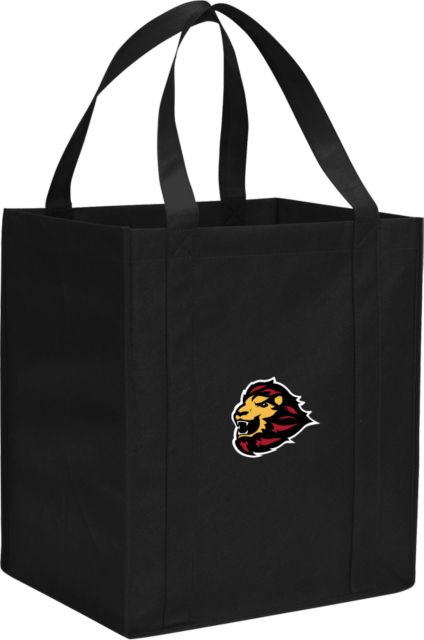 St. Thomas Non Woven Grocery Tote UST Primary Mark - ONLINE ONLY