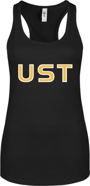St. Thomas Next Level Racerback Tank UST - ONLINE ONLY