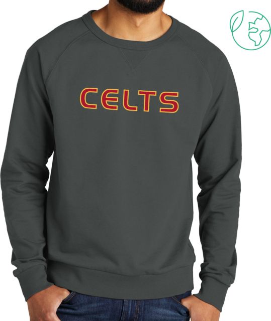 St. Thomas Allmade Dark Organic French Terry Crewneck Sweatshirt Celts - ONLINE ONLY