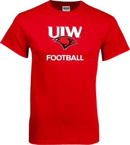 Incarnate Word T Shirt Football - ONLINE ONLY