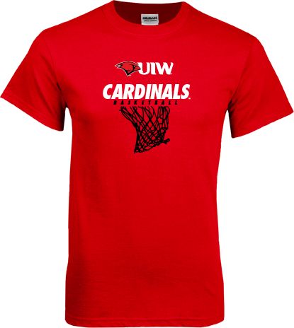 Incarnate Word T Shirt Basketball Hanging Net - ONLINE ONLY