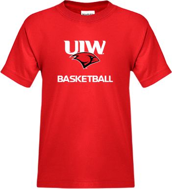 Incarnate Word Youth T Shirt Basketball - ONLINE ONLY