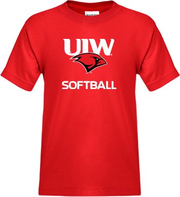 Incarnate Word Youth T Shirt Softball - ONLINE ONLY