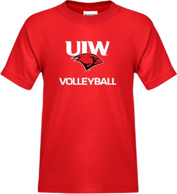 Incarnate Word Youth T Shirt Volleyball - ONLINE ONLY