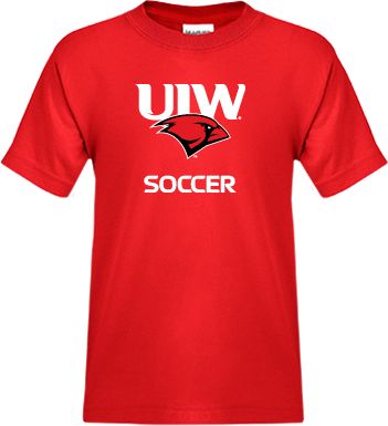 Incarnate Word Youth T Shirt Soccer - ONLINE ONLY