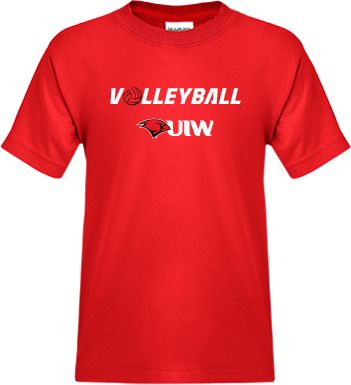 Incarnate Word Youth T Shirt Volleyball with Ball - ONLINE ONLY