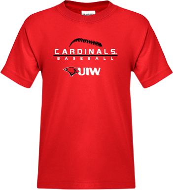 Incarnate Word Youth T Shirt Baseball Seams - ONLINE ONLY