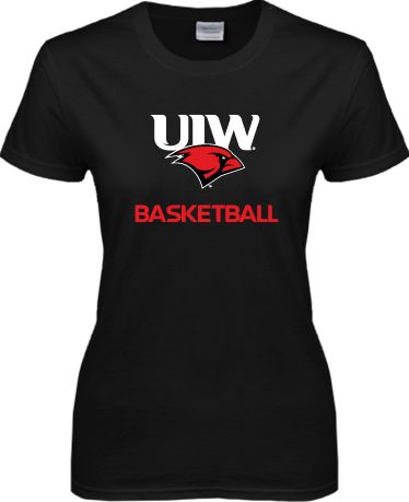 Incarnate Word Ladies T Shirt Basketball - ONLINE ONLY