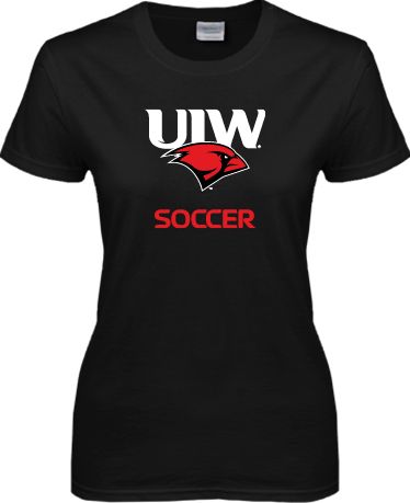 Incarnate Word Ladies T Shirt Soccer - ONLINE ONLY