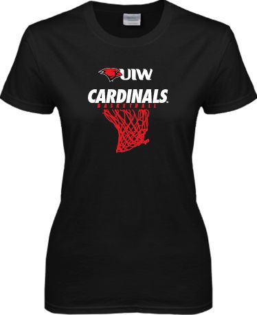 Incarnate Word Ladies T Shirt Basketball Hanging Net - ONLINE ONLY