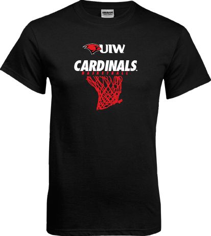 Incarnate Word T Shirt Basketball Hanging Net - ONLINE ONLY
